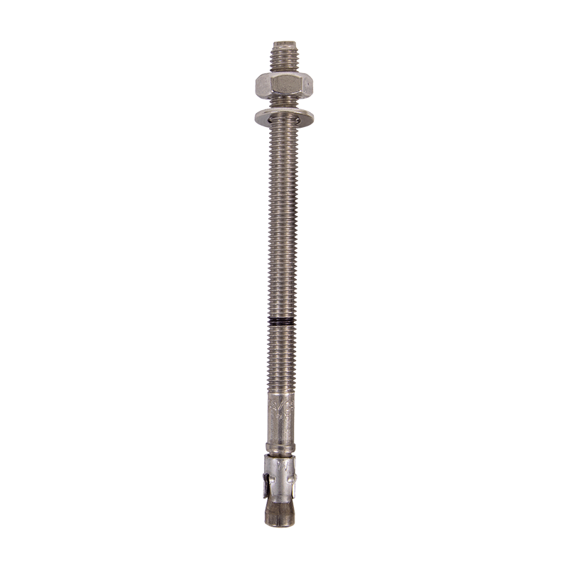 Spezial Edelstahl Bolzenanker ø 10 mm, Länge: 160 mm